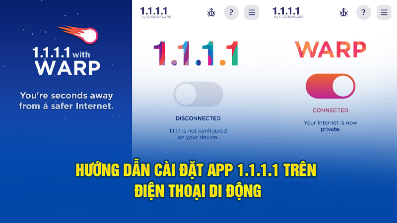 Hướng dẫn cài đặt app trên điện thoại di động